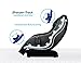 Sharper Image SMG3002 Deluxe Spa Massage Chair Zero Gravity - 5 Programmed Massage Modes - Muscle Kneading, Shiatsu, Knocking, and Sync touch - Adjustable Recliner - Includes Remote Control