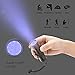 UV Light Zookki 12-LED Lights Pet UV Urine &Stain Detector Blacklight/Flashlight Detector, LED UV Flashlight 395nm,Find Stains on Clothes, Carpet or Rugs