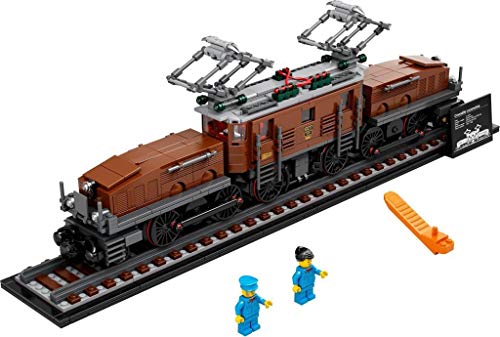 Lego Creator 10277 Lokomotive, Krokodil, 1271 Stück – Bild 4