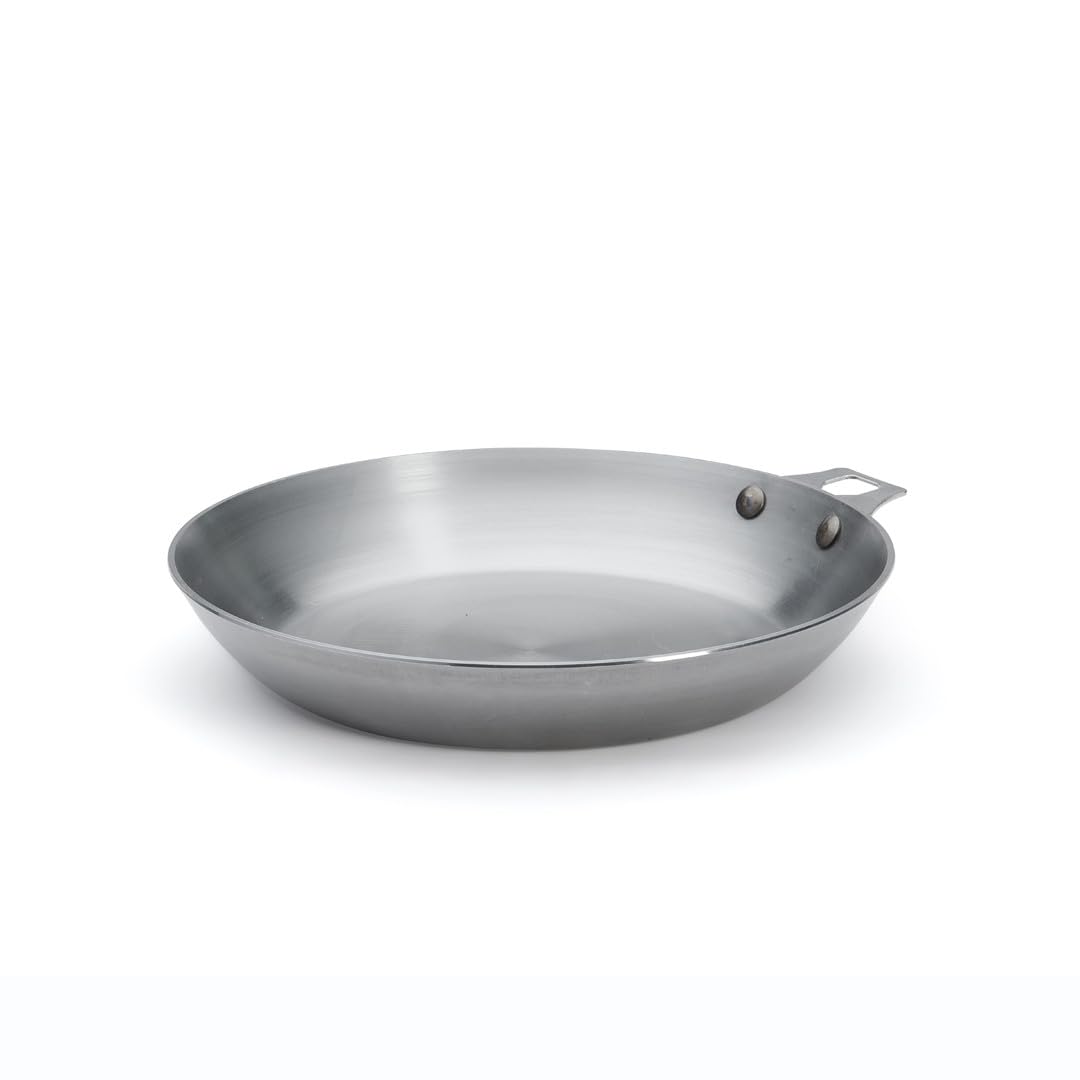 De Buyer 5630.28 Frying removable round MINERAL B ELEMENT tailless