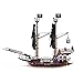 Enlighten Large Pirate Ship Boat 7 Figure 4 Cannons Building Block 1456pcs- Without Original Box …