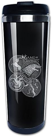Game Of Thrones House Symbols Adult T-Shirt Travel Coffee Mugs Tea Mug Kitchen