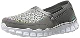Skechers Kids Skech Flex II-Sugar Shake Sneaker (Little Kid/Big Kid), Charcoal/Multi, 2 M US Little Kid