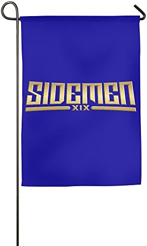 Gold Sidemen Symbol Funny House Flag Garden Flag 1218inch