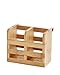 HIC Kitchen Dish Rack Caddy for Folding Dish Drying Rack (#97086), Natural Bamboo