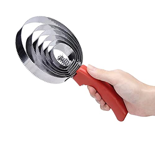 Veterinary Cattle Hair Anti-Itch Comb, Stainless Steel Curry Comb, Horse, Sheep and Cattle Combing Brush