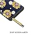 Fingic Galaxy Note 9 Case, Case for Samsung Note 9, Floral Sunflower Case Design Hard PC&Soft Silicone Anti-Scratch Shockproof Protective Phone Cover for Samsung Galaxy Note 9 (2018) 6.4