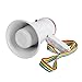 Denshine Mini Bullhorn Megaphone Speaker Foldable Portable Handheld Megaphone Loud Speaker Bullhorn Voice Amplifer