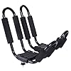 Goplus-2-Pair-Canoe-Boat-Kayak-Carrier-Car-SUV-Truck-Roof-Top-Mount-J-Cross-Bar