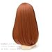 Xcoser Captain Cosplay Black Widow Wig Womens for Halloween