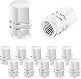 Car Tire Valve Stem Caps, 12 PCS Tire Stem Valve