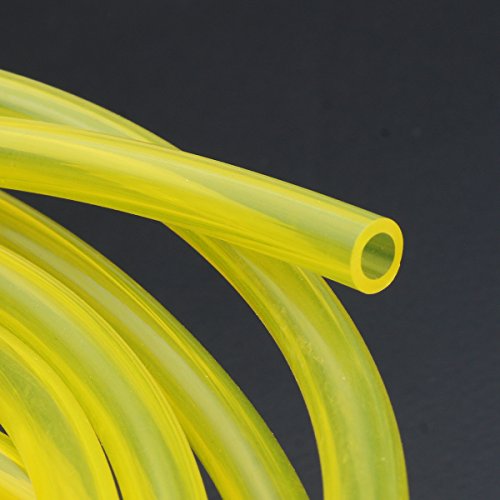 SummerHome 32.8Ft 10M Tygon Petrol Fuel Gas Line Pipe Hose - I.D 1/8" O.D 3/16"(3mm x 5mm)