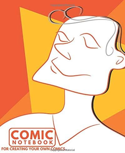 Comic Notebook for Creating Your Own Comics: Essential Blank Creativity Notepad Sheets Great For Creating, Writing and Drawing Cartoon, Doodle, ... with 120 pages (Comic Books Collection) Paperback – August 26, 2019