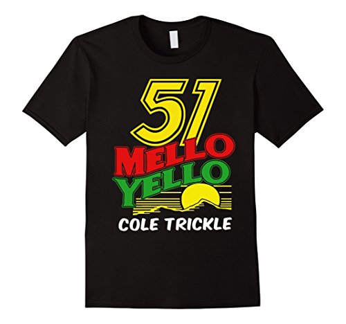 Men's 51 Mello Yello - Days of Thunder TShirt Large Black