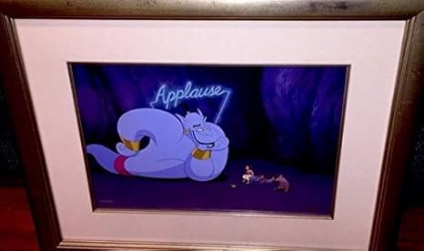 Amazon ディズニー アラジン 原画 セル画 限定 レア Disney アニメ 萌えグッズ 通販