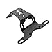Fender Eliminator Black Logo Plate Holder Compatible with Yamaha YZF R1 (2004-2012) Fender Eliminator License Plate Holder Tidy Tail Billet Aluminum Motorcycle Black