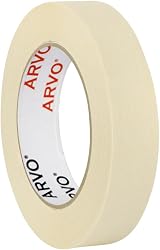 ARVO Masking Tape for Painting 24mm x 50m - Medium-High Adhesion
