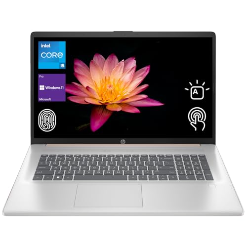 HP 2024 17t Business Professional Rose Gold Laptop