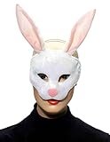 Forum Novelties Deluxe Plush White Bunny Rabbit