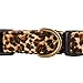 YUDOTE Dog Collars, Adjustable Pet Collars for Small Medium Large Dogs and Puppies, Leopard Pattern, Skin-Friendly Flocking, Well Made, Soft & Comfythumb 3