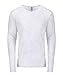Next Level 6071 Men's Tri-Blend Long-Sleeve Crew