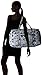 Vera Bradley Women's Cotton Large Travel Duffel Bag, Snow Lotus, One Size