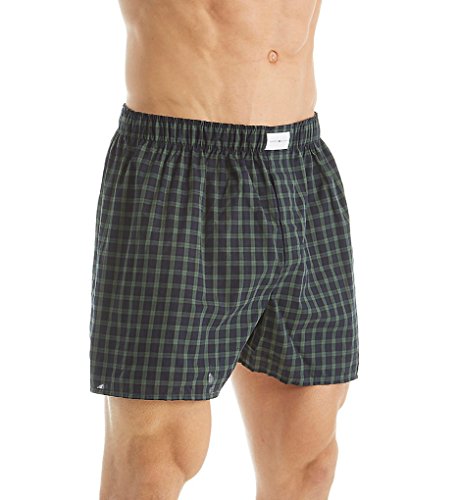 Tommy Hilfiger Men's Underwear 4 Pack Cotton Classics Woven Boxers