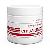 emuaid EMUAIDMAX Ointment - Eczema Cream. Maximum Strength Treatment. Use Max Strength for Athletes Foot, Psoriasis, Jock Itch, Anti Itch, Rash, Shingles and Skin Yeast Infection