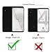 Lukey Compatible with Google Pixel 4 XL Case, Pixel 4XL Phone Case with Screen Protector, Flexible Soft TPU Anti-Scratch, Anti-Slip and Stylish Phone Protective Cover for Men and Women (Black)