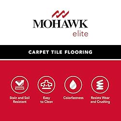 Mohawk Elite 24" x 24" Berber