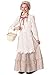 Girl's Prairie Pioneer Costume X-Large