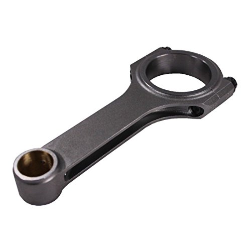 H Beam 6.125" 2.100" .927" Bronze Bush 4340 Connecting Rods for Chevy