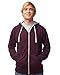 Global Slim Fit French Terry Lightweight Zip Up Hoodie for Men and Women