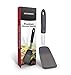 Silicone Spatula - 600F Heat-Resistant - Flexible Silicone Turner / Spatula - Free Recipes eBooks