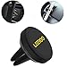 Car Air Vent Mount,Leeioo Magnetic Air Vent Car Holder With Full 360 Degree Rotation for Cellphones (Black air vent mount)