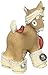 Heart of Christmas HRTCH Reindeer with Cardinal Figurine
