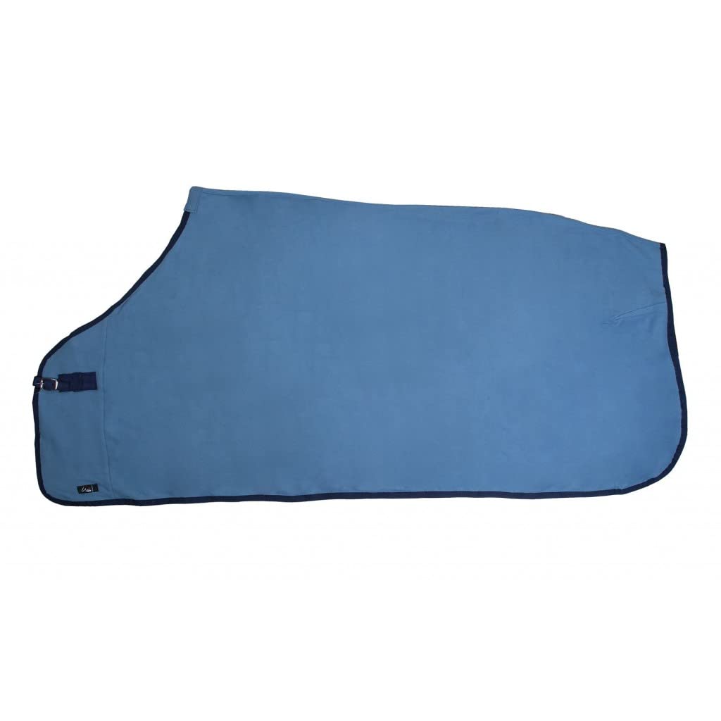 HKM Happy 6000 Horse Rugs Smoke Blue 115