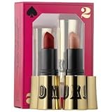 Buxom 2 of a Kind Full-Bodied Lipstick Duo - Nudist/Provocateur (0.04 oz. each)