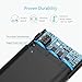 Anker PowerCore 10000 with Quick Charge 3.0, 10000mAh Power Pack Portable Charger with Qualcomm Quick Charge 3.0, for Samsung, iPhone, iPad and More (Black)