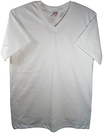 TUI D TSHIRT V NECK SIZE L SHORT SLEEVE Blank T-shirt
