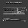 Wireless-Keyboard-and-Mouse-Combo-Jelly-Comb-Full-Size-Rechargeable-USB-Keyboard-and-Mice-Set-Qwerty-UK-Layout-for-PCLaptopComputer-with-WindowsLinux-System-24-G-Wireless-Space-Gray Wireless Keyboard and Mouse Combo, Jelly Comb Full Size Rechargeable USB Keyboard and Mice Set Qwerty UK Layout for PC…