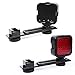 Hakutatz Studio Rechargeable IR Infrared Night Light 36 LED IR Night Vision Light for Camcorders, Digital Cameras & SLR's Includes Universal Mount Bracket