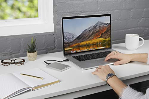 Verbatim Store 'n' Go ALU Slim I 1 TB I zilver I externe harde schijf I USB 3.2 GEN 1 I harde schijf extern van… - Image 7