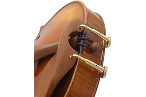 Jaw Rest Screw Chin Rest Mounting Screw Violin Parts Gold Clever Treatment