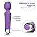 Wired Powerful Handheld Wand Massager with More Speeds, Personal Therapy Massager for Sports Recovery, Muscle Aches,Body Pain-Color is Pink