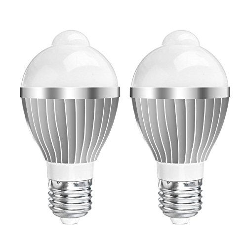 Kingso motion sensor light bulb e27 5w bulb with motion…