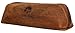 RUSTIC TOWN Leather Pencil Case - Zippered Pencil Pouch For Work & Office (Small, Brown)