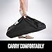 Gorilla Grip Umbrella Stroller Bag, Pouch and Luggage Tag, Airplane Travel Red