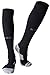 Huathy Professional Compression Football Socks Cushioned Graduated Support Calf Stockings