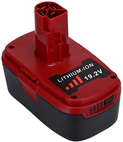 19.2V C3 Replace for Craftsman 19.2 Volt Lithium-ion Battery XCP DieHard -2 Pack